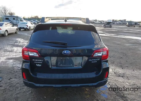 2017 Subaru Outback 3.6R Limited from USA, damaged, VIN 4S4BSENC1H3337138